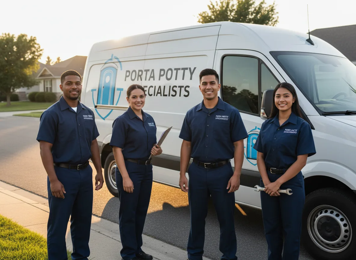 Portable Toilet Rental company in Monroe, OH